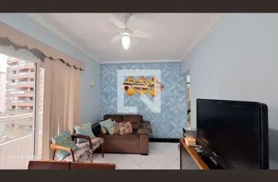 Apartamento para aluguel - guilhermina, 2 quartos,  120 m² - praia grande