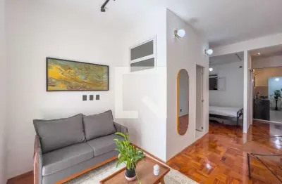 Apartamento para aluguel - liberdade, 2 quartos,  45 m² - são paulo