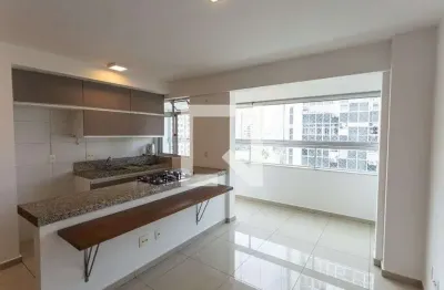 Apartamento para aluguel - centro, 1 quarto,  42 m² - belo horizonte