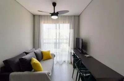 Apartamento para aluguel - brooklin, 1 quarto,  29 m² - são paulo