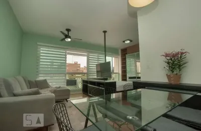 Kitnet / stúdio para aluguel - centro, 1 quarto,  33 m² - curitiba