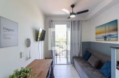 Apartamento para aluguel - chácara santo antonio, 1 quarto,  29 m² - são paulo
