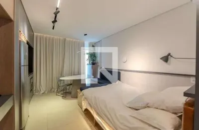 Kitnet / stúdio para aluguel - consolação, 1 quarto,  25 m² - são paulo