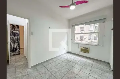 Apartamento para aluguel - laranjeiras, 1 quarto,  35 m² - rio de janeiro