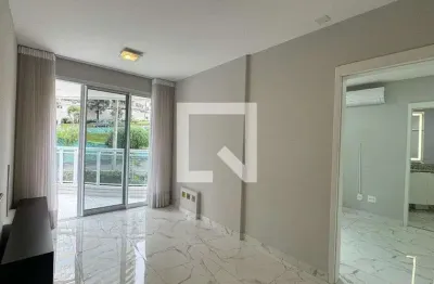 Apartamento para aluguel - alphaville, 1 quarto,  53 m² - barueri