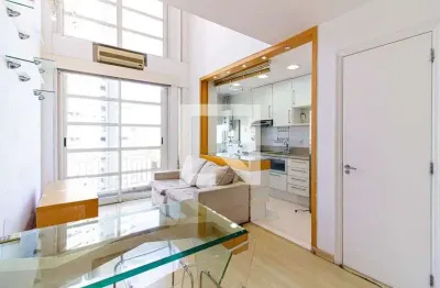 Cobertura para aluguel - vila pompéia, 1 quarto,  44 m² - são paulo