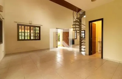 Casa para aluguel - paisagem renoir, 3 quartos,  190 m² - cotia
