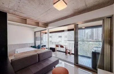 Kitnet / stúdio para aluguel - vila mariana, 1 quarto,  45 m² - são paulo