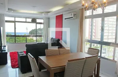 Apartamento para aluguel - josé menino, 2 quartos,  95 m² - santos