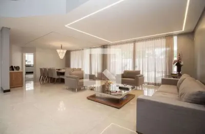 Casa / sobrado em condomínio para aluguel - asa norte, 4 quartos,  827 m² - brasília