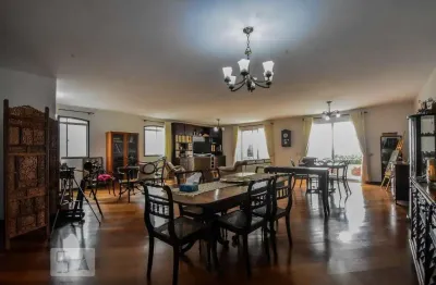 Cobertura para aluguel - jardim marajoara , 4 quartos,  340 m² - são paulo