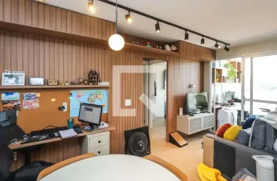 Apartamento para aluguel - vila das mercês, 1 quarto,  45 m² - são paulo