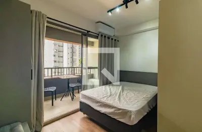 Kitnet / stúdio para aluguel - vila mascote, 1 quarto,  25 m² - são paulo