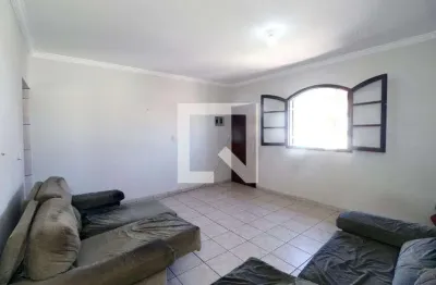 Casa para aluguel - jardim milena, 2 quartos,  100 m² - santo andré
