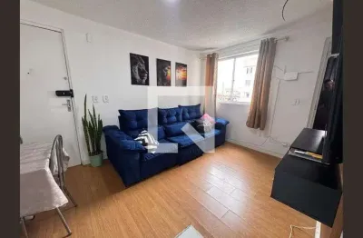 Apartamento para aluguel - ganchinho, 2 quartos,  46 m² - curitiba
