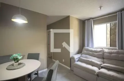 Apartamento para aluguel - covanca i, 2 quartos,  45 m² - são gonçalo