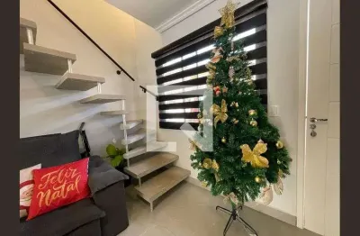 Casa / sobrado em condomínio para aluguel - chácara ondas verdes, 2 quartos,  60 m² - cotia