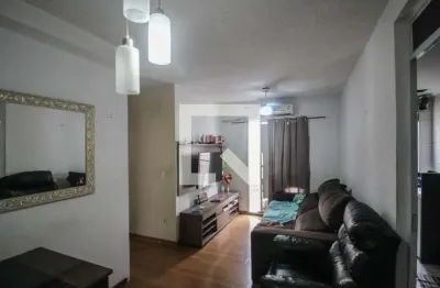 Apartamento para aluguel - vila dagmar, 3 quartos,  56 m² - belford roxo