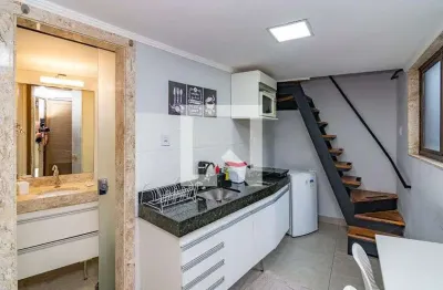 Kitnet / stúdio para aluguel - minas brasil, 1 quarto,  28 m² - belo horizonte