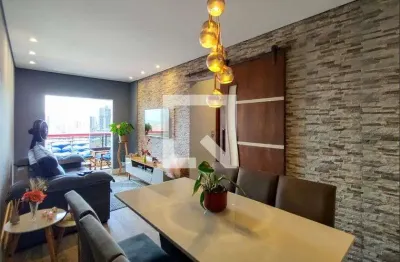 Apartamento para aluguel - vila assunção, 2 quartos,  67 m² - praia grande