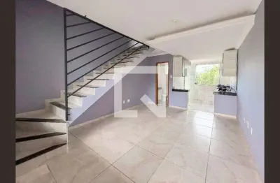 Casa para aluguel - jardim leblon, 2 quartos,  150 m² - belo horizonte