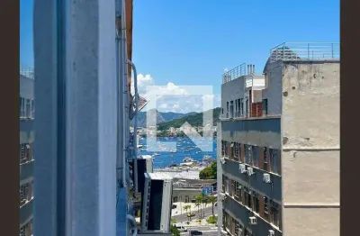 Cobertura para aluguel - botafogo, 1 quarto,  28 m² - rio de janeiro