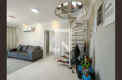 Cobertura para aluguel - maracanã, 3 quartos,  190 m² - rio de janeiro