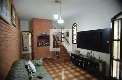 Casa para Aluguel - Jardim Bela Vista, 3 Quartos,  125 m² - Santo André
