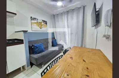 Kitnet / stúdio para aluguel - chácara santo antonio, 1 quarto,  28 m² - são paulo