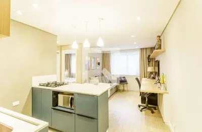 Apartamento para aluguel - itaim bibi, 1 quarto,  48 m² - são paulo
