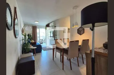 Apartamento para aluguel - recreio, 3 quartos,  90 m² - rio de janeiro