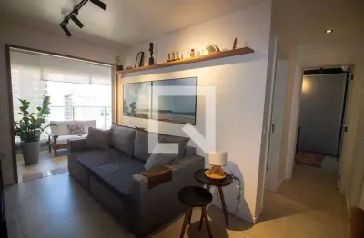 Apartamento para aluguel - brooklin, 2 quartos,  69 m² - são paulo