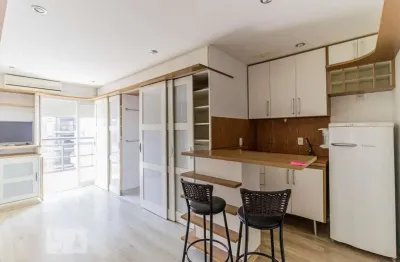 Kitnet / Stúdio para Aluguel - Consolação, 1 Quarto,  28 m² - São Paulo