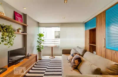 Apartamento para aluguel - consolação, 1 quarto,  40 m² - são paulo