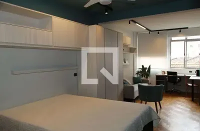 Apartamento para aluguel - paraíso, 1 quarto,  49 m² - são paulo