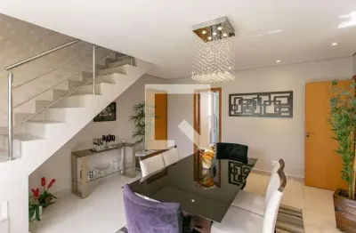 Cobertura para aluguel - castelo, 4 quartos,  253 m² - belo horizonte