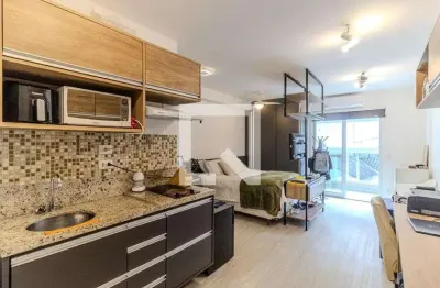 Kitnet / Stúdio para Aluguel - Santa Cecília, 1 Quarto,  39 m² - São Paulo