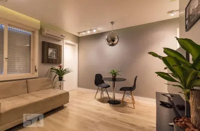 Apartamento para aluguel - mont'serrat, 1 quarto,  45 m² - porto alegre