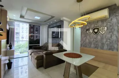 Apartamento para aluguel - anil, 2 quartos,  56 m² - rio de janeiro