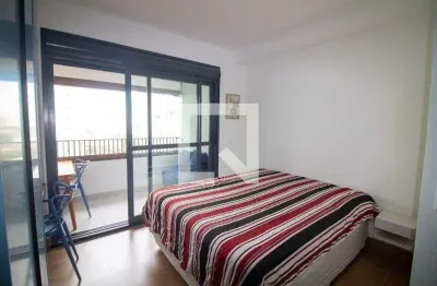 Kitnet / Stúdio para Aluguel - Campo Belo, 1 Quarto,  27 m² - São Paulo