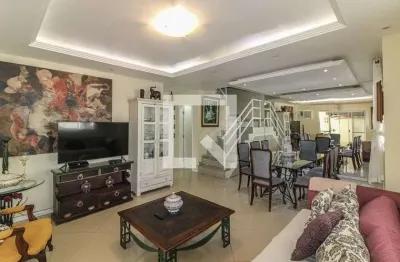 Casa / sobrado em condomínio para aluguel - recreio, 4 quartos,  200 m² - rio de janeiro