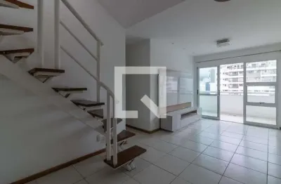 Cobertura para aluguel - recreio, 2 quartos,  140 m² - rio de janeiro