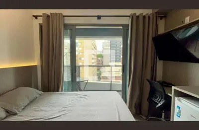 Kitnet / stúdio para aluguel - pinheiros, 1 quarto,  20 m² - são paulo