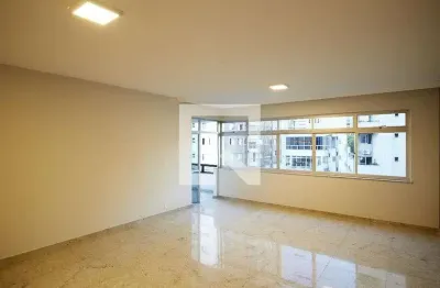 Apartamento para aluguel - lourdes, 4 quartos,  200 m² - belo horizonte