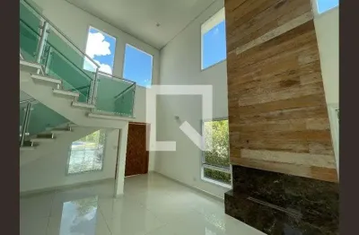 Casa / sobrado em condomínio para aluguel - paisagem renoir, 4 quartos,  320 m² - cotia