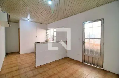 Casa para aluguel - vila palmares, 1 quarto,  32 m² - santo andré