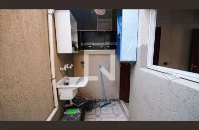 Casa / sobrado em condomínio para aluguel - aviação, 2 quartos,  66 m² - praia grande