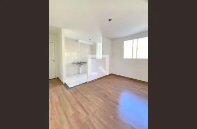 Apartamento para aluguel - santa edwiges, 2 quartos,  47 m² - contagem