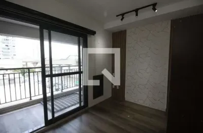 Kitnet / stúdio para aluguel - vila santa clara, 1 quarto,  28 m² - são paulo