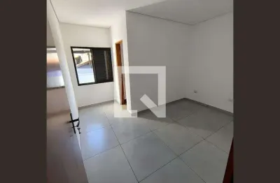 Casa para aluguel - vila américa, 2 quartos,  80 m² - santo andré